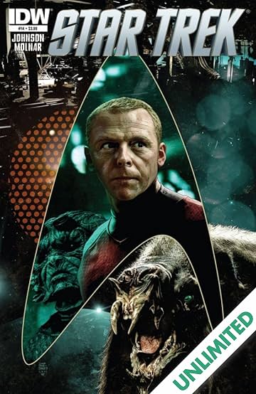 Star Trek (2011-2016) #14